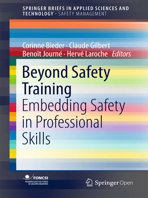 Title details for Beyond Safety Training by Corinne Bieder - Available